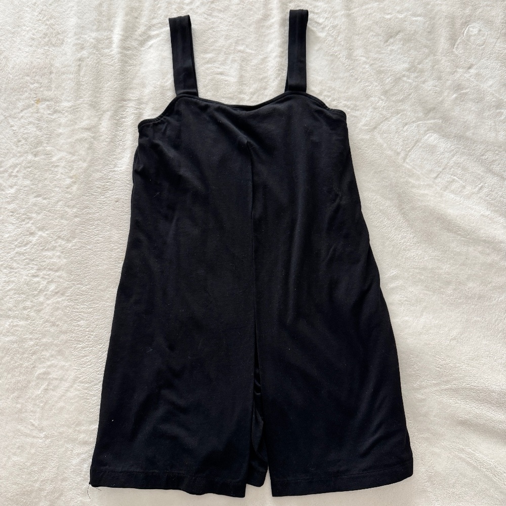 Wanzetaly Summer Loose Sleeveless Onesie Romper Square Neck Short Overall - Picture 6 of 10